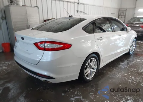2013 Ford Fusion Se from USA, damaged, VIN 3FA6P0H78DR124455